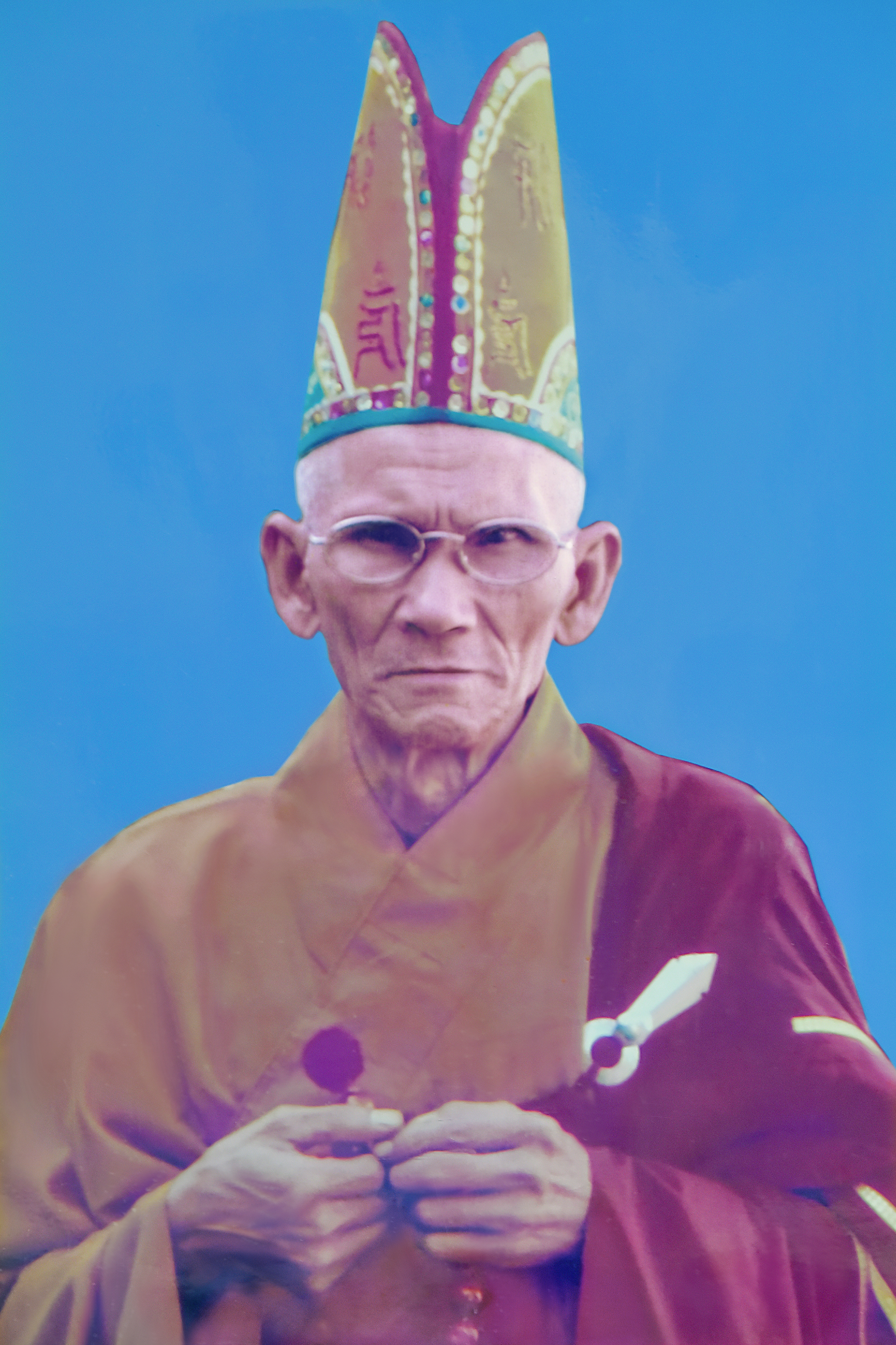 Lễ tang Cố viện chủ chùa Giác Phong Phù Cát